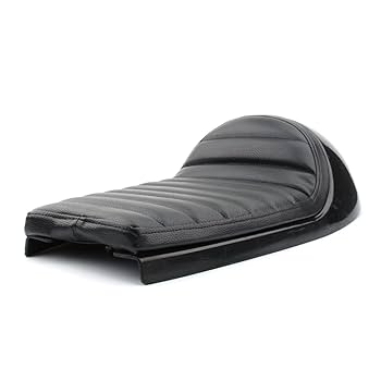 Amazon | GZYF 汎用 バイクカフェシート、カフェレーサー レトロ